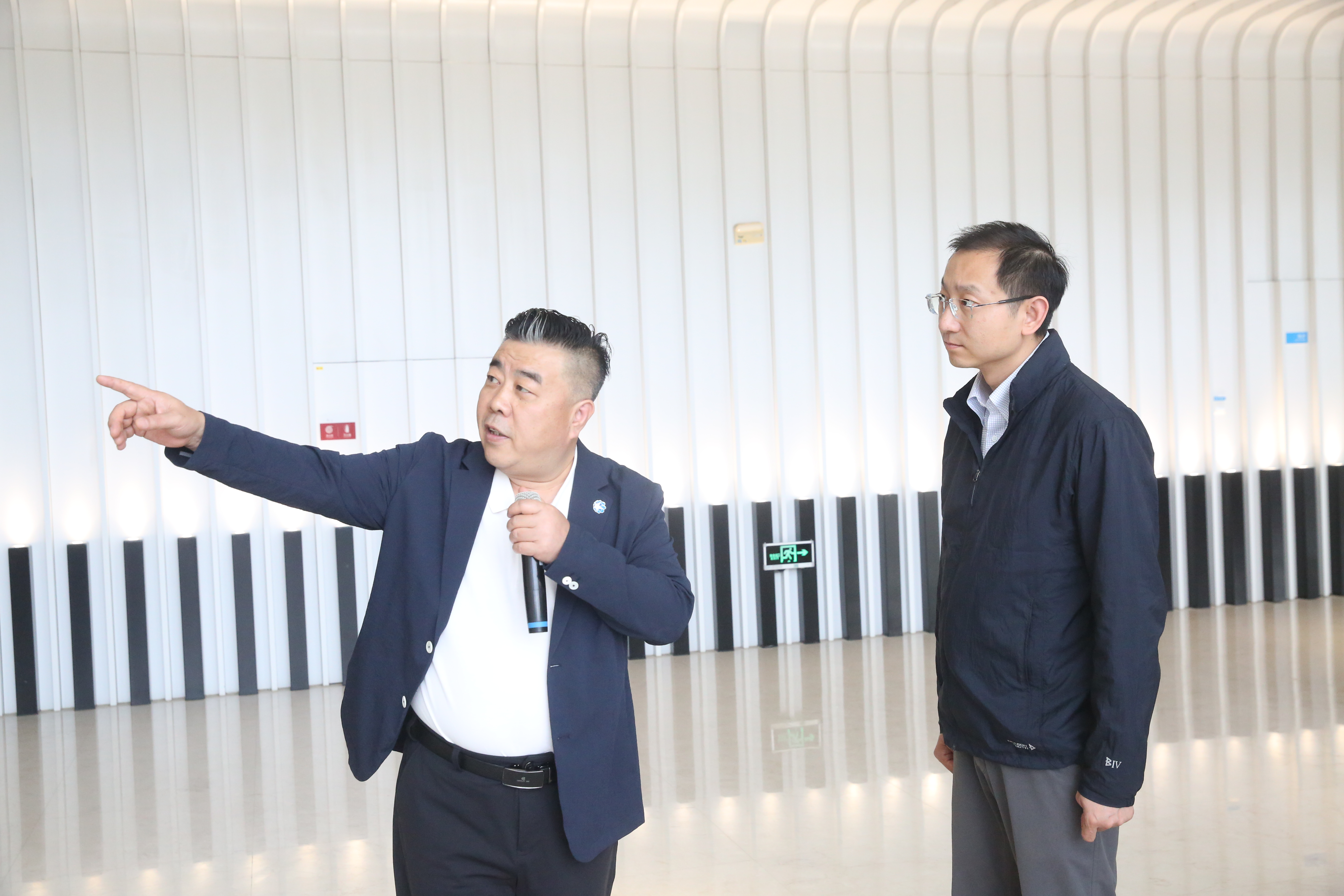 国家发改委低空司市场生利益副处长林泊生来公司调研