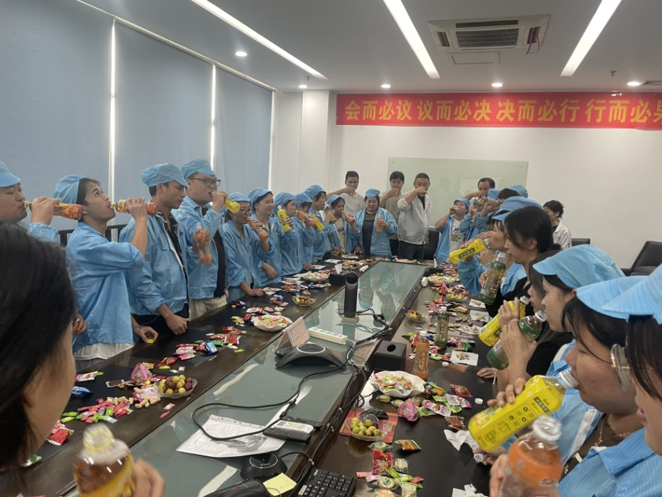 配合生长   共创未来 ——华扬通讯2024年度生产员工运动侧记