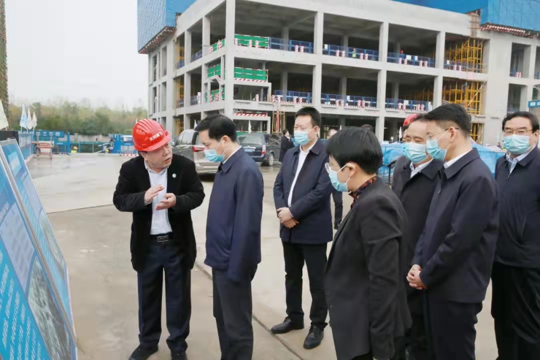 省长赵一德在众赢国际版防务5G通讯工业园调研稳增添情形_众赢国际版