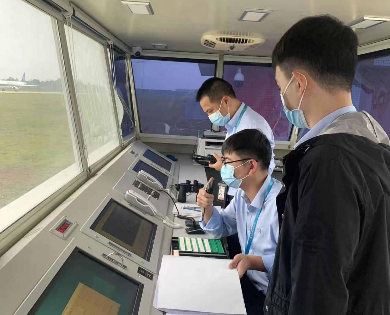 海？诿览蓟』核台联合海南空管塔台 开展疫情防控灾备应急运行演练_众赢国际版
